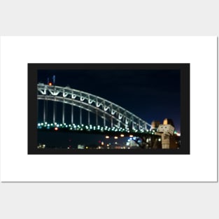 The Danbo Harbour Bridge Posters and Art